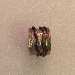 Vintage 925 try color ring